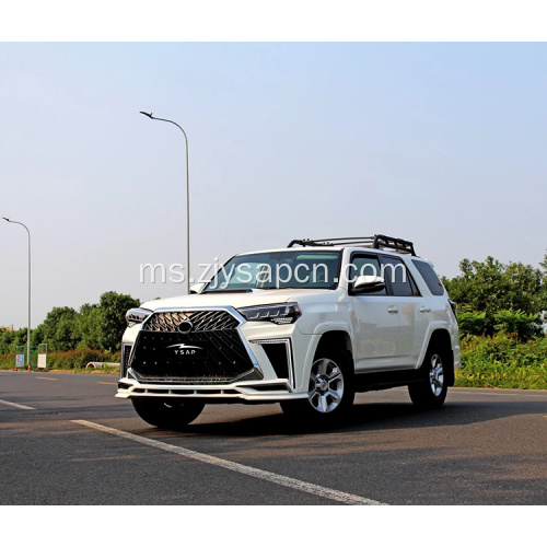 Perlindungan Hood TRD berkualiti tinggi untuk 2010-2022 4Runner